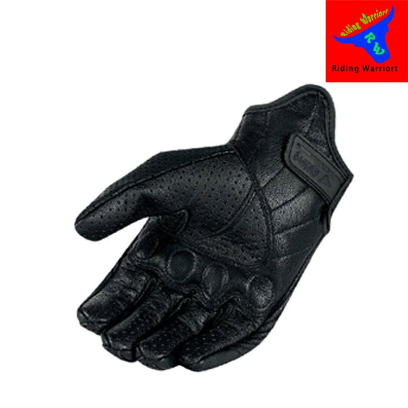 Motorcycle Gloves Goatskin Leather Touch Screen Men Women Moto Glove Electric Bike Luvas da motocicleta Os carros eletricos Sale
