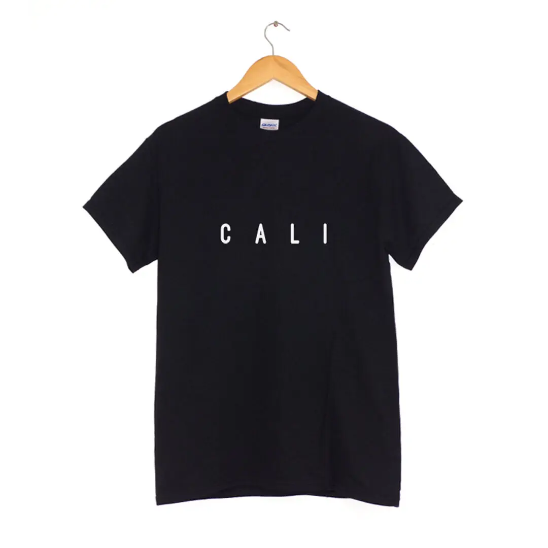 Cali California | Футболка многих цветов хипстерская одежда