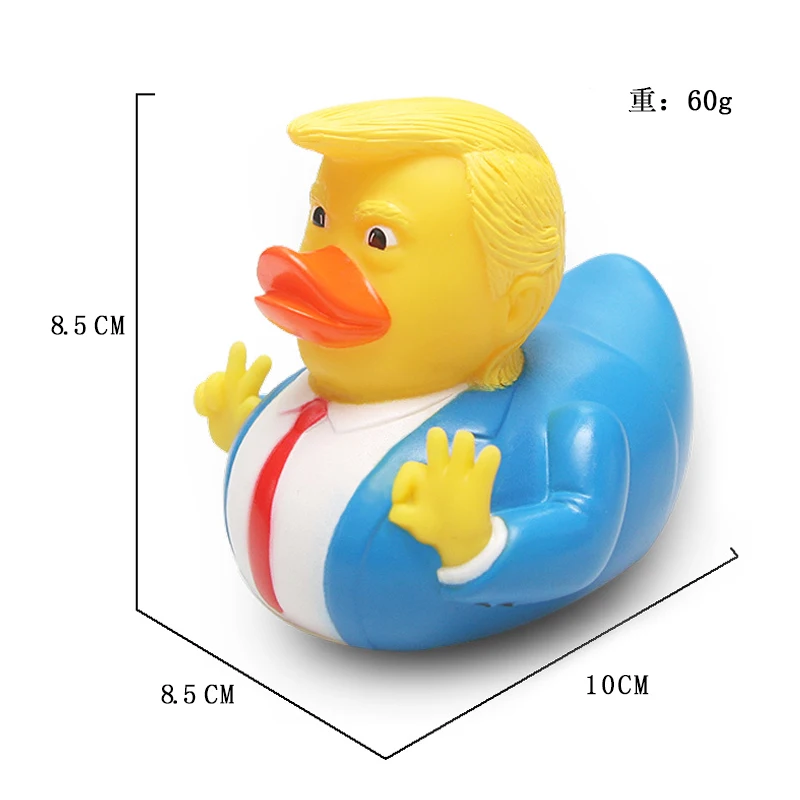75 шт./лот Bathtoys душ вода плавающая скрипучие синие резиновые утки детские водяные