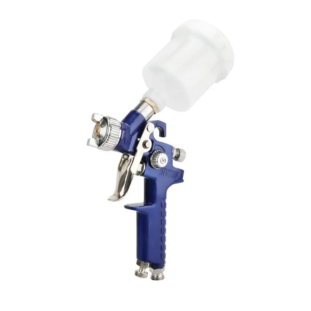 

Professional HVLP Air Spray Gun Paint Sprayer 120ml Gravity Feed Airbrush Kit Car Furniture Painting Spraying Tool