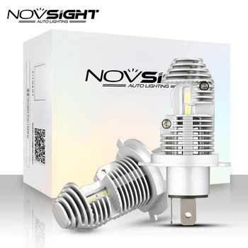 

NOVSIGHT H7 LED H4 Auto Lamps For Car Headlight Bulbs H11 LED H8 9006 HB4 HB3 9005 6000K Mini 1:1 Luces Led Para Auto Fog Light