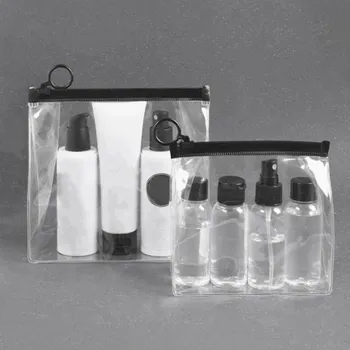 

Women Clear Swimming Bags Waterproof PVC Storage Bags Sports Travel Organizer Case Bath Wash Bag Transparent Clothes Bag