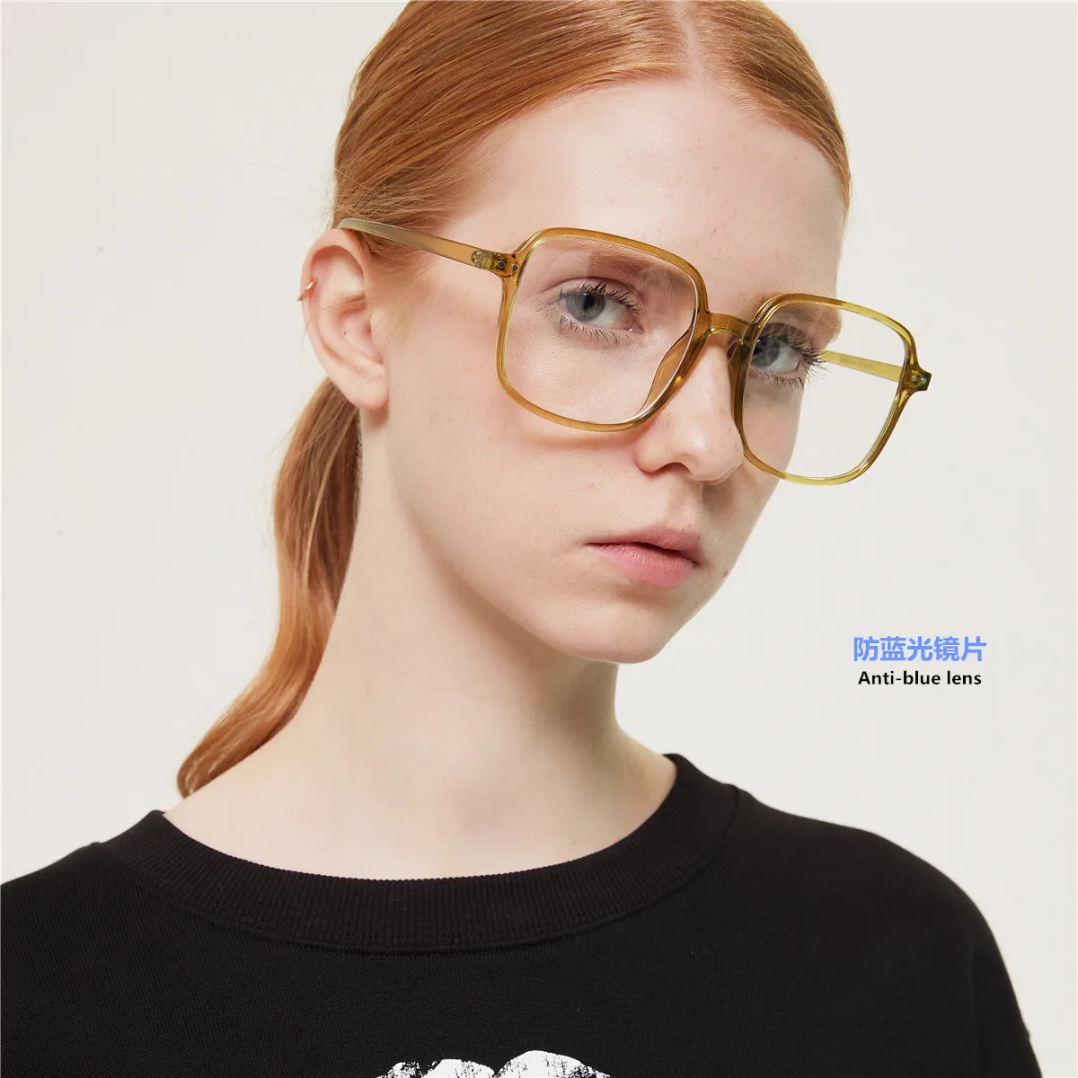 Большие анти-синие очки для чтения для женщин и мужчин, очки для дальнозоркости, мужские очки против усталости, квадратные очки для дальнозоркости NX