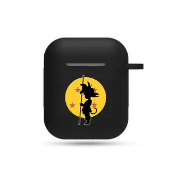 

Japan anime Dragon ball Z Earphone case Earphone Protective Case Cosplay Headphone Case Unisex Airpods Bluetooth Headset Cover