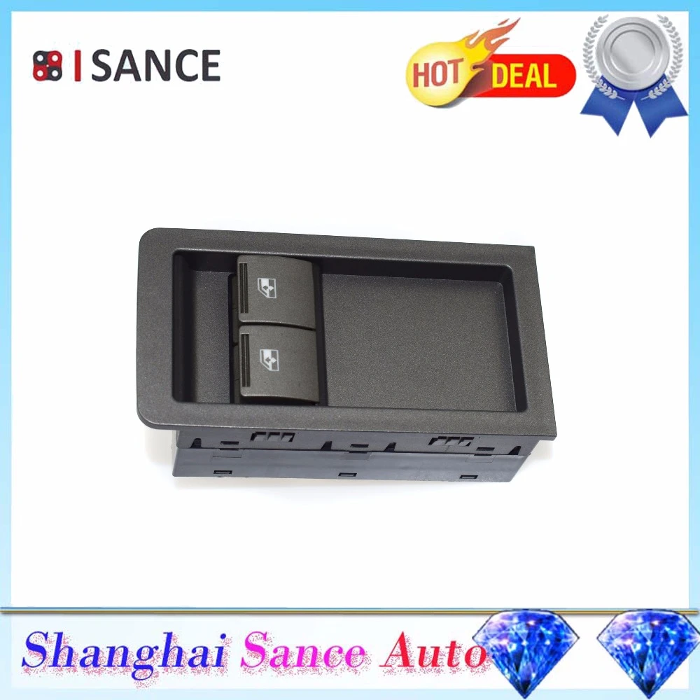 Window Switch OE 92111644 Car Electric Power Window Control Switch ABS Plastic Auto Side Switch Button for Holden Commodore VY /& VZ Ute Models