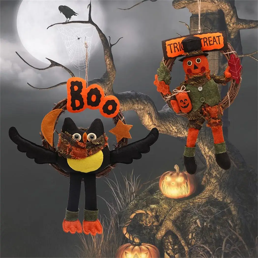 

Halloween Tag Hanging Sign Pendant Ornaments Door Window Decoration Props