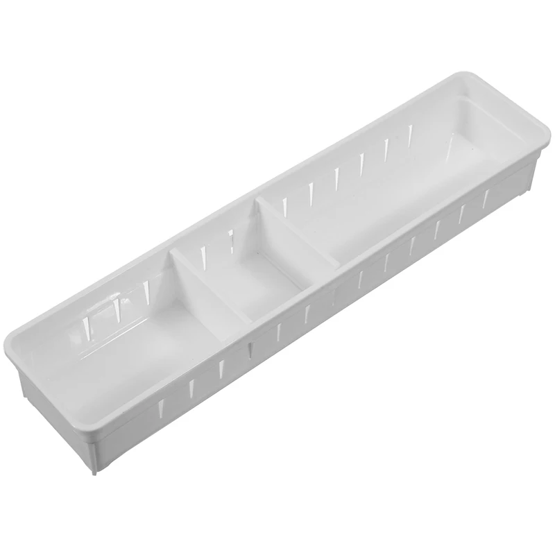 Adjustable Drawer Organizer Makeup Storage Box Jewelry Divider For