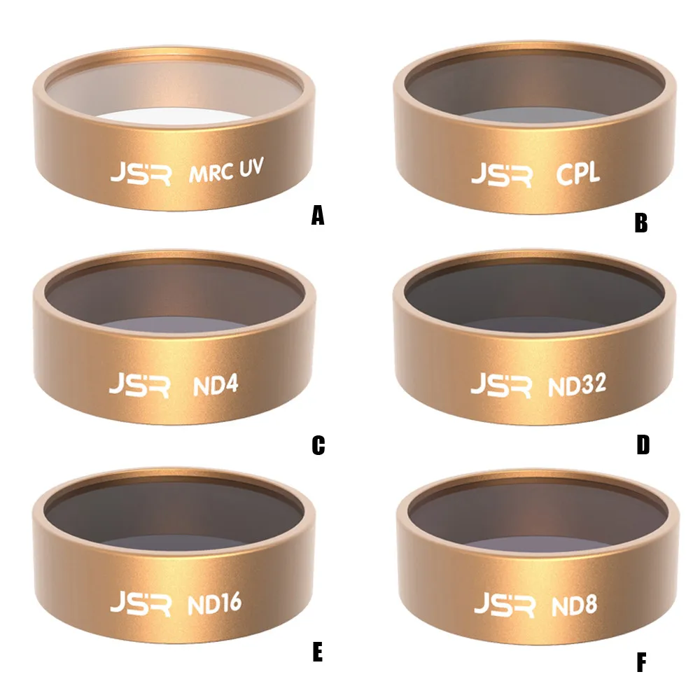 

MCUV/CPL/ND4//ND8/ND16/ND32 Camera Lens Filters For XiaoMi FIMI X8 SE Drone High Quality RC Parts Drone Accessories