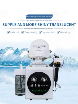 

5 In 1 Multifunctional Hydra Dermabrasion Oxygen Jet Spray Photon Skin Peeling Skin Care Products Facial Machine