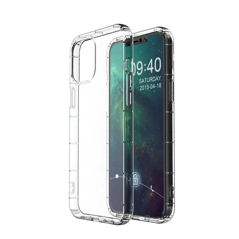 best case for iphone 13 pro max Shockproof Bumper Transparent Silicone Phone Case For iPhone 13 X XR XS Max 8 7 6S Plus 2020SE Back Full Cover For 11 12 pro Max iphone 13 pro max case leather