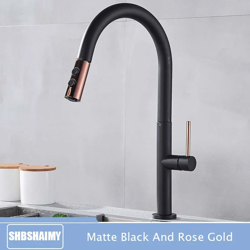 black Rose gold
