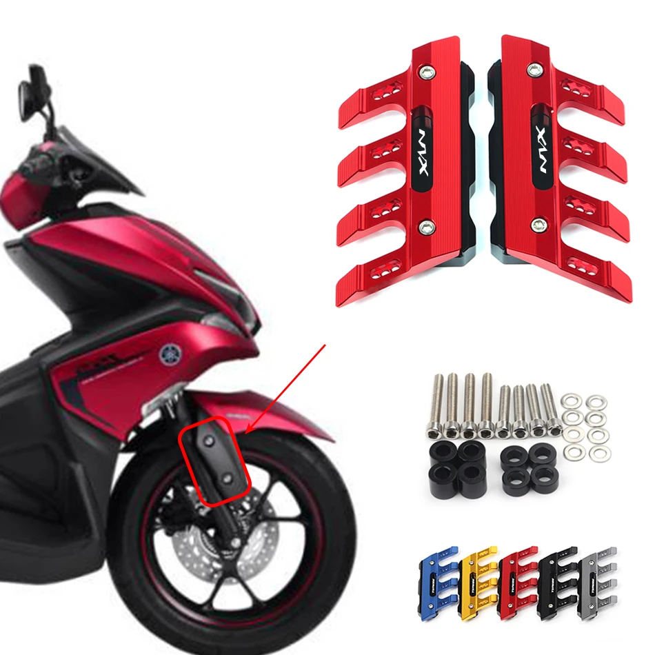 

Переднее крыло мотоцикла, боковая защита, брызговик, Слайдеры для YAMAHA NVX155 NVX 155/AEROX155, универсальные аксессуары