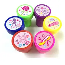 6 шт./компл. детские игрушки марки мультфильм Животные динозавр тачка Маккуин уплотнение для Скрапбукинг штампа DIY живопись фотоальбом Декор