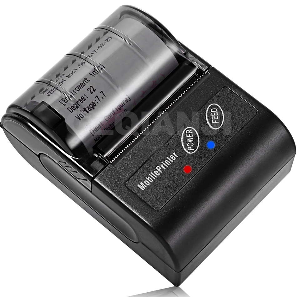 POS 58 мм портативный мини Bluetooth чековый принтер Термальный чековый принтер для такси 58 мм для Andirod IOS Windows Decive телефонная печать