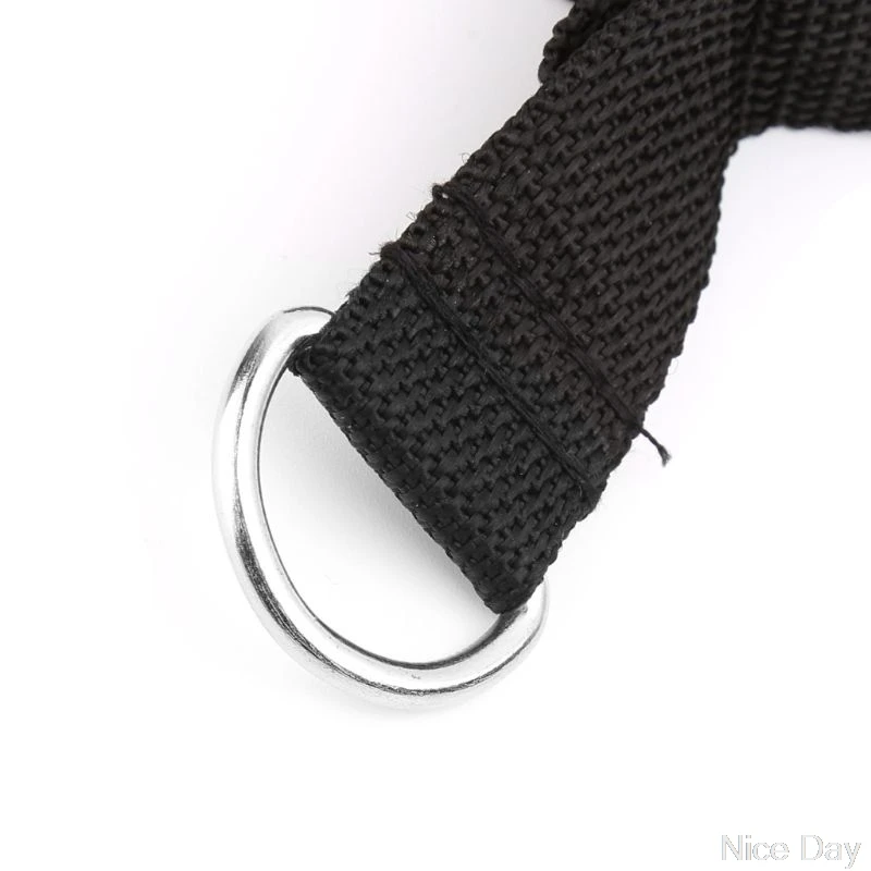 1pair Pull Rope Handle Resistance Bands Foam Handle Yoga Exercise Gym Training Arms Strength Fitness
