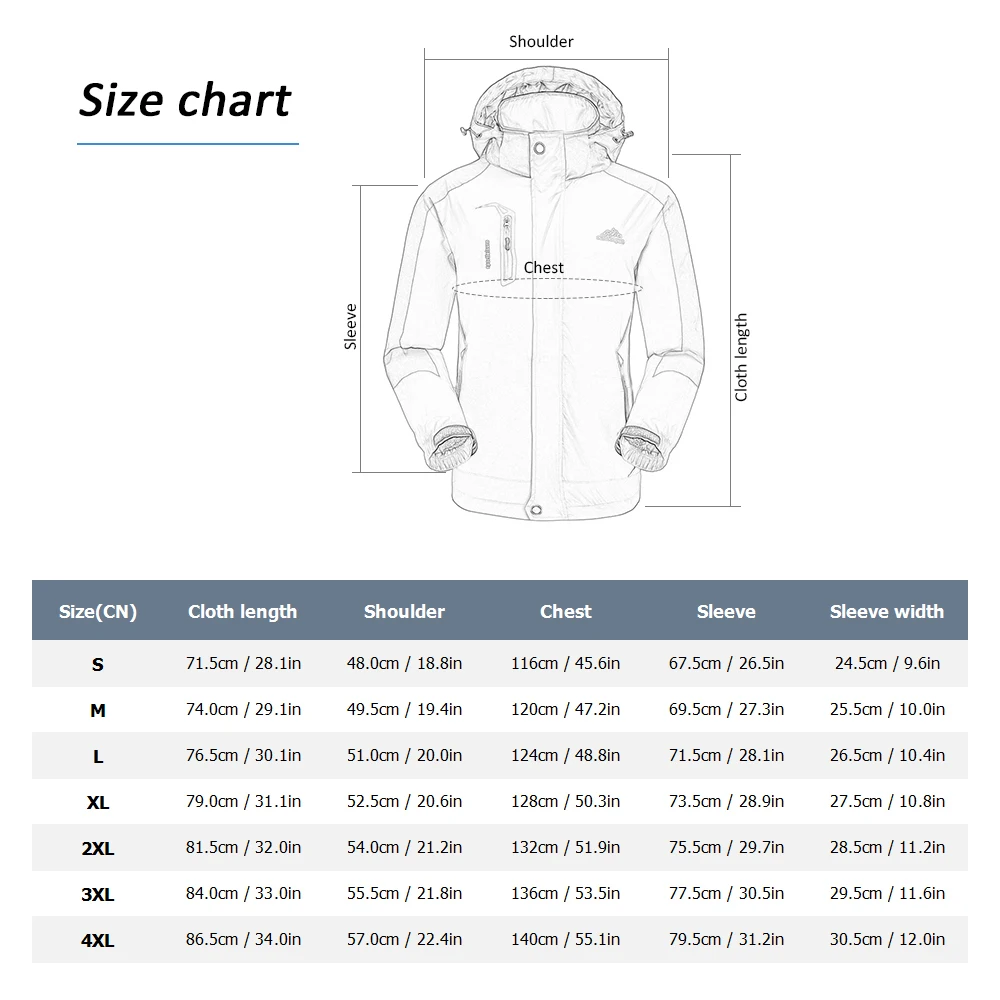 Lixada мужские водонепроницаемые походные куртки, ветрозащитный плащ, спортивная одежда для путешествий, велоспорта, спорта, съемное пальто с капюшоном