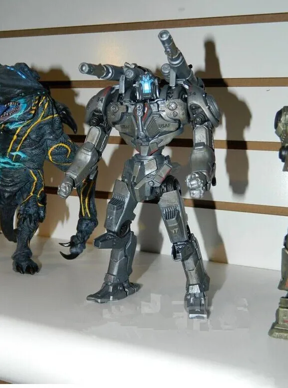 

Anime Garage Kit Model NECA Pacific Rim Third Wave Japan Machine Tangle Tango Wolf Model Ornaments