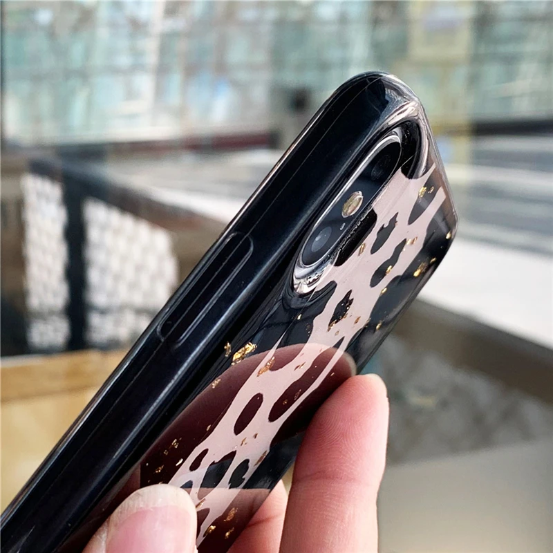 xiaomi leather case color Simple leopard Case For Xiaomi Mi 9 SE 8 Lite A3 A2 A1 MIX 3 Max 2 6X 5X Mi Play Transparent Soft TPU Cover Mi CC9 CC9E 9T Pro best flip cover for xiaomi