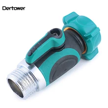 3/" прямой водяной клапан соединитель шланг для сельского хозяйства адаптер с США Стандартная Резьба садовые инструменты и оборудование 1 шт