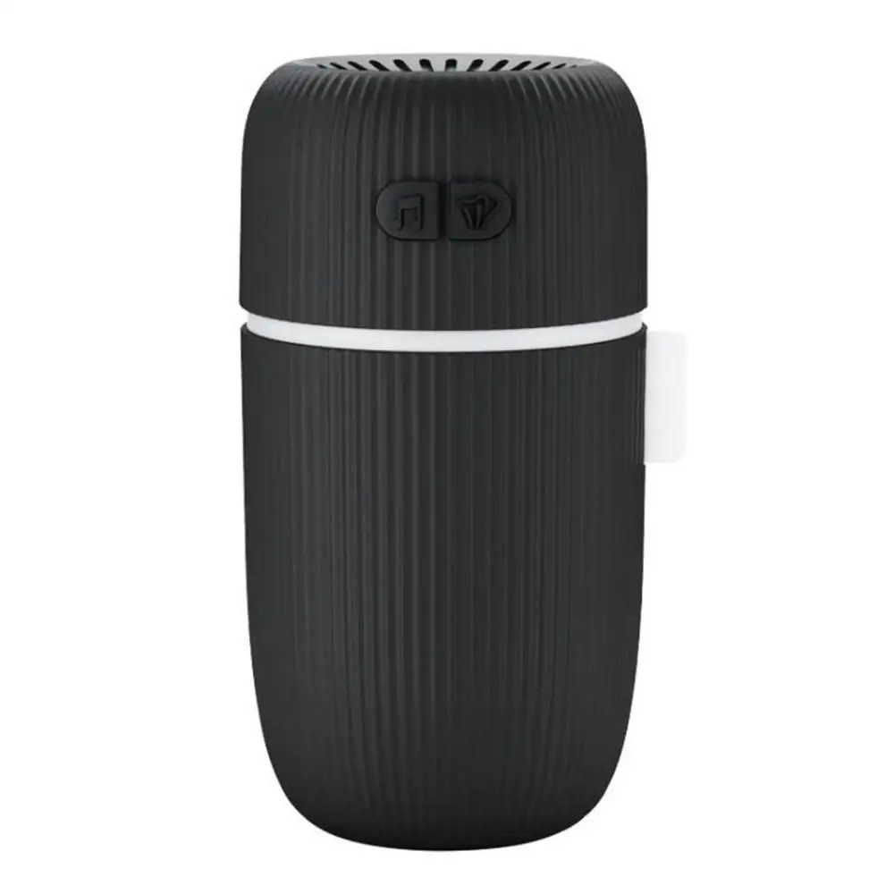 Аппарат для сна белого Шум увлажнитель бытовой зарядных порта USB для автомобиля 3-в-1 мини-увлажнитель воздуха с Многофункциональный увлажнитель - Цвет: white Battery