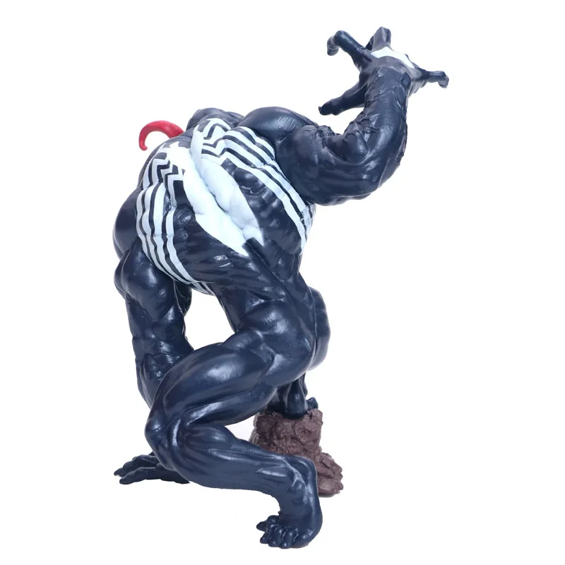 Marvel серия Howe блок Venom Человек-паук Venom подвижное соединение в штучной упаковке гаражный комплект