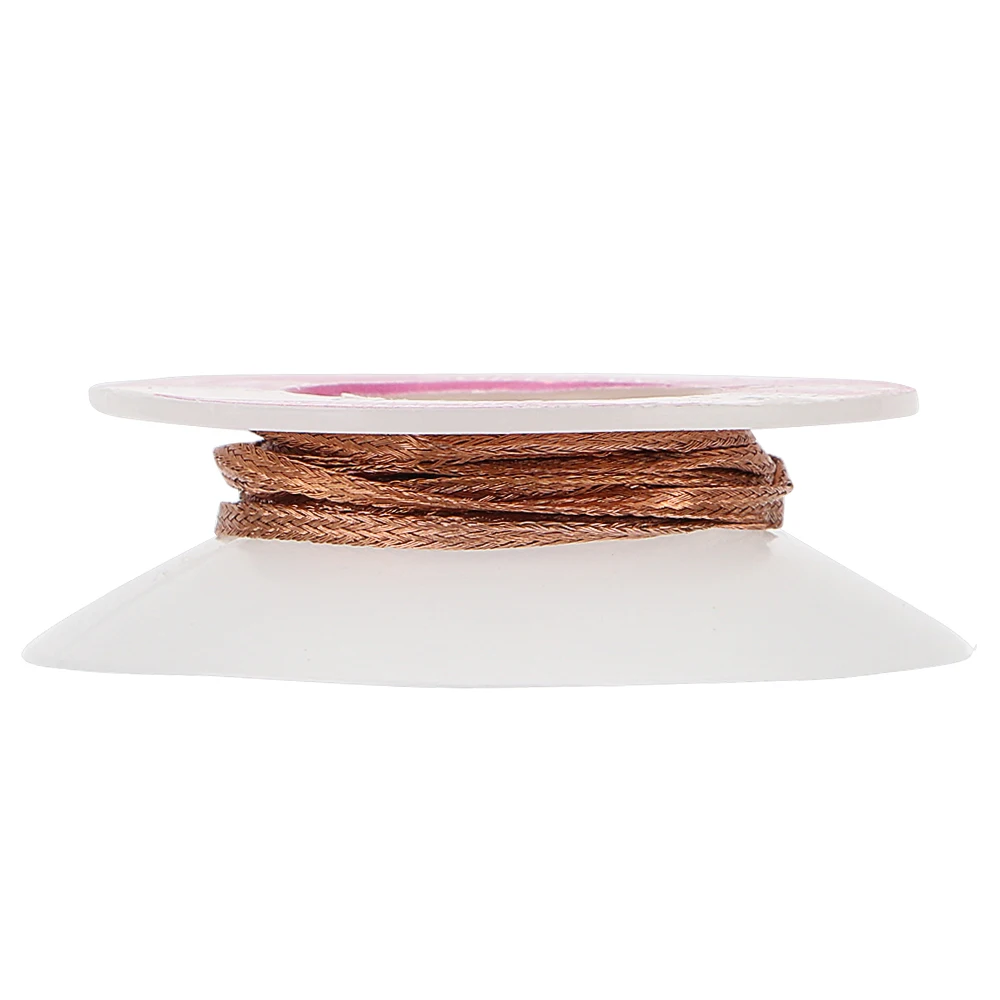 Tresse à Dessouder CP-2015 - Bobine De 1,5 M, Largeur 2,0 Mm, Pour CMS/SMD Et Composants électroniques, Neuf