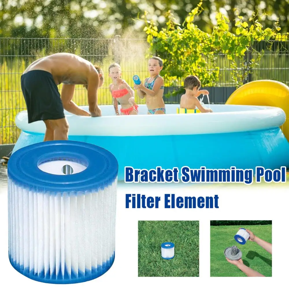 

Reusable Practical Swimming Pool Filter Intex Type H( 29007E) Filter Cartridge Size H Replacement Filter Strainer accessories