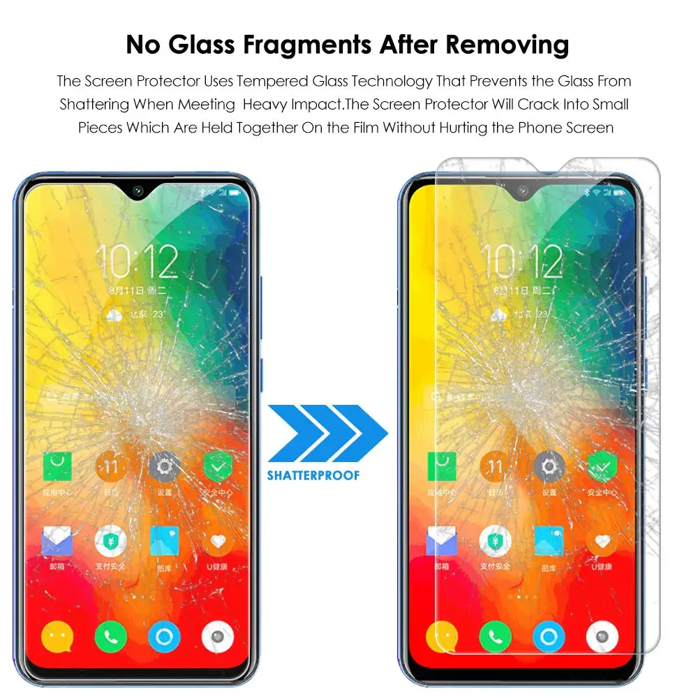 

9H 2.5D Premium Tempered Glass For UMIDIGI Power S3 Pro F1 Screen Protector Protective Film smartphone Accessories FOR UMI