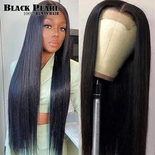 

Bone Straight 36 Inch Long Lace Front Human Hair Wigs Brazilian Remy Straight 4x4 Lace Front Wig Human Hair Wigs For Black Women