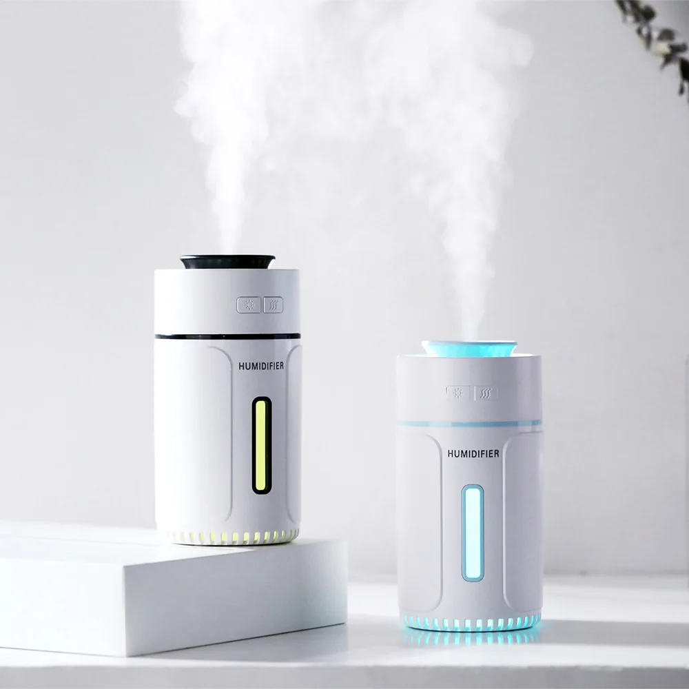 

Relieved Humidifier USB Atmosphere Night Light Humidifier Mini Household Desktop Colorful Multi-functional Creative Ceremony