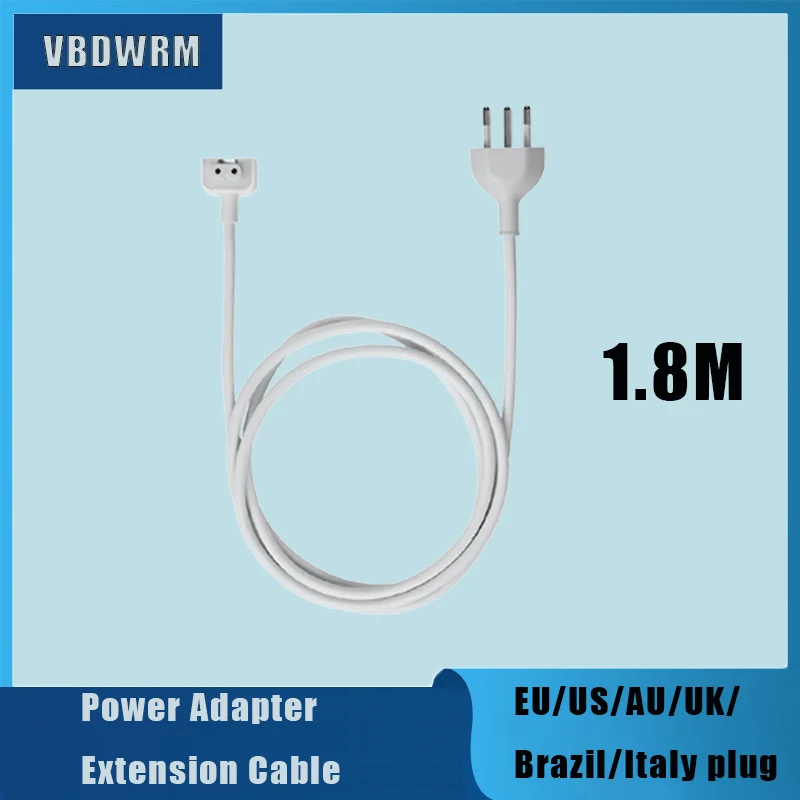 For Apple Power Adapter Extension Cable Eu Uk Au Us Genuine Ac Power