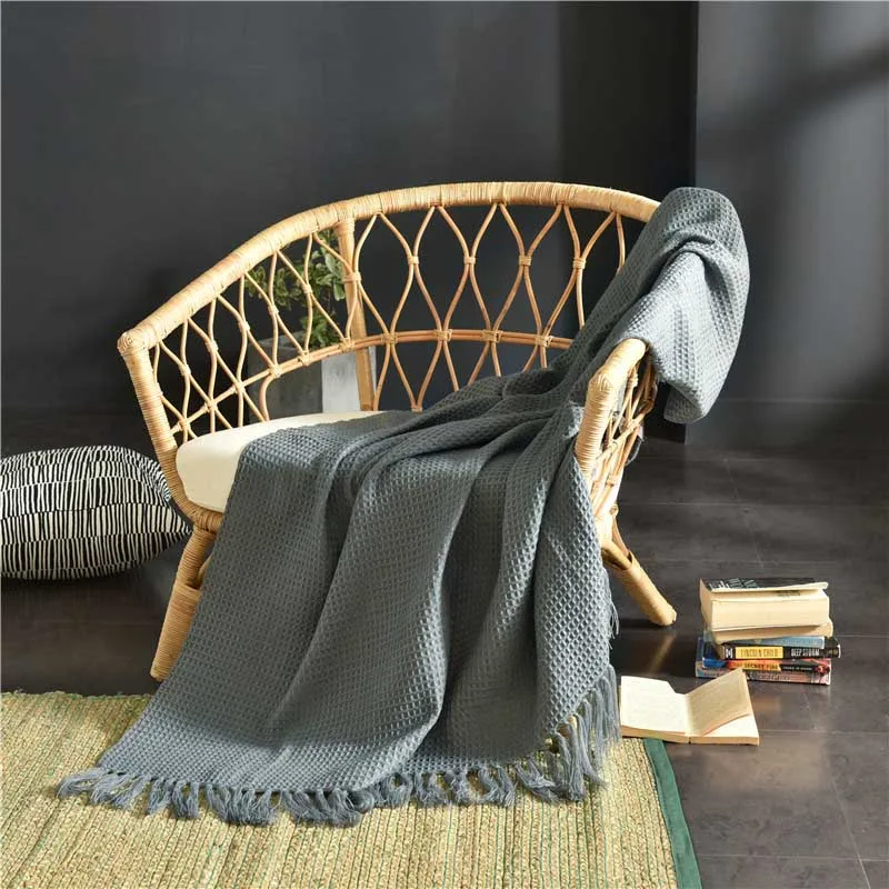 Летнее одеяло для кондиционера уютное мягкое покрывало плед одиночных двойных