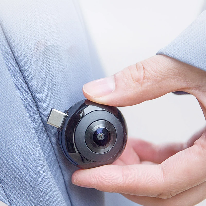 Xiaomi MADV Mini 360 градусов Панорама VR камера 13 МП CMOS сенсор 5,5 K HD видео прямой поток с поддержкой Android Версия usb type C
