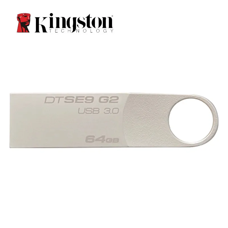 USB флеш накопитель Kingston 128 ГБ 32 64 флешка 3 0 с кольцом память DTSE9G2|stick usb 3.0|kingston usbkingston