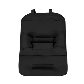 

Universal Auto Car Seat Back Multi-Pocket Leather Storage Bag Organizer Holder Car Storage Accessories Solution