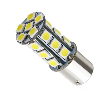 

1PCS Car Led 5050 1156 1157 27SMD bulb BAU 15S PY21W Reversing lamp Turn Signal Tail Led Car bulb