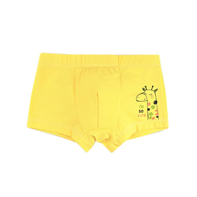 C2 Трусы для мальчиков, детское нижнее белье, трусы из чистого хлопка для мальчиков, трусы для мальчиков, детские шорты - Цвет: C2