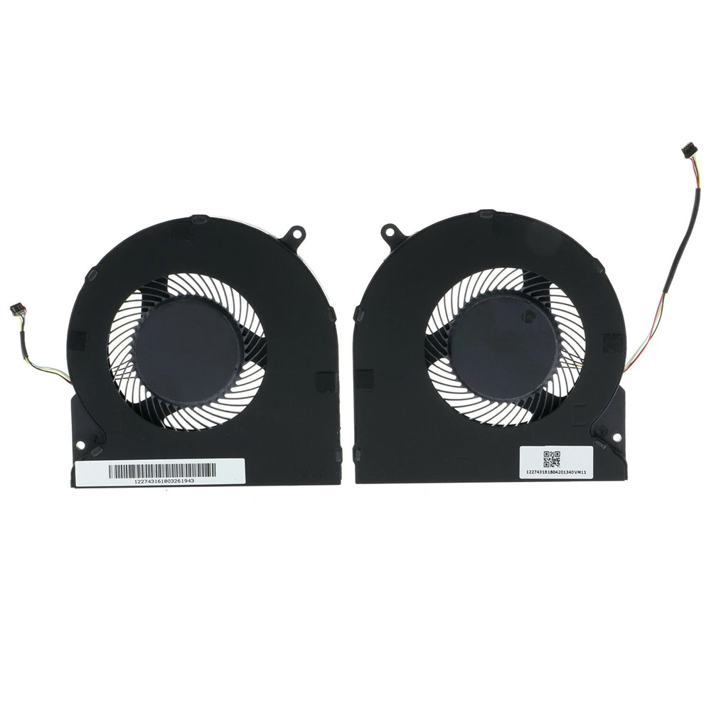 

CPU GPU Cooling Fan For Razer Blade 15 GTX1060 RZ09 RZ09-02385E92 15.6"