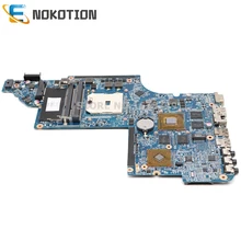 NOKOTION 665281-001 основной плате для HP Pavilion dv6 DV6 DV6-6000 материнская плата ноутбука hd6750m DDR3