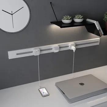 

P5 Rail Socket Ultra-thin kitchen Dedicated Creative Surface Mounted Without Line Plug High-power Mobile