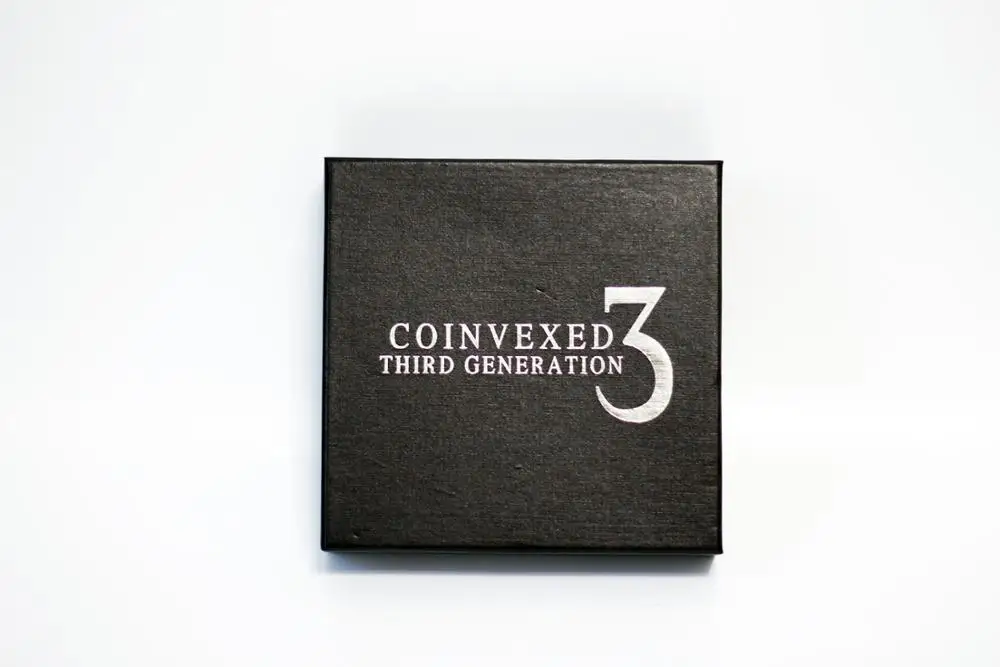 Coinvexed 3 третьего поколения(DVD+ Gimmick) Гибка монет Magica сценический ментализм иллюзионные аксессуары реквизит комедия Волшебные трюки