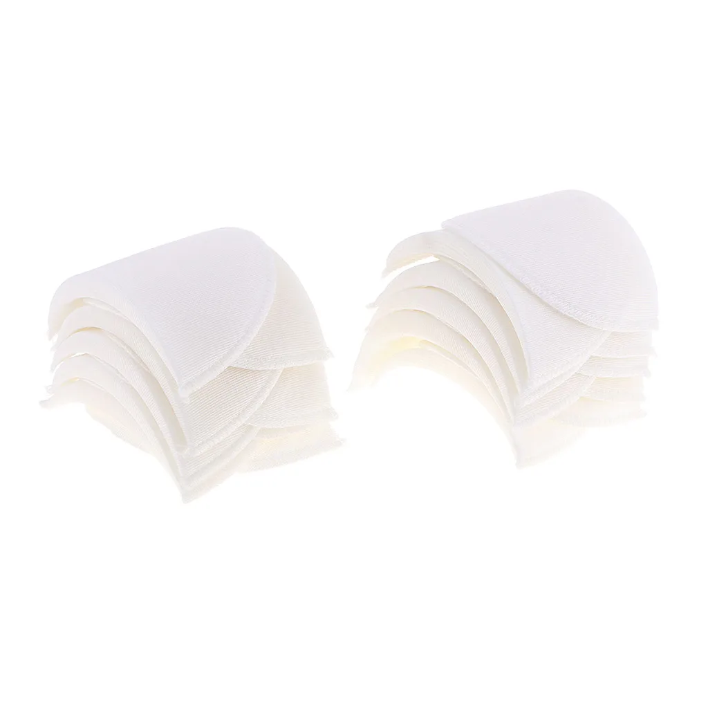 6 Pairs Sew in Sponge Shoulder Pads Sewing Crafts Clothing Accessories