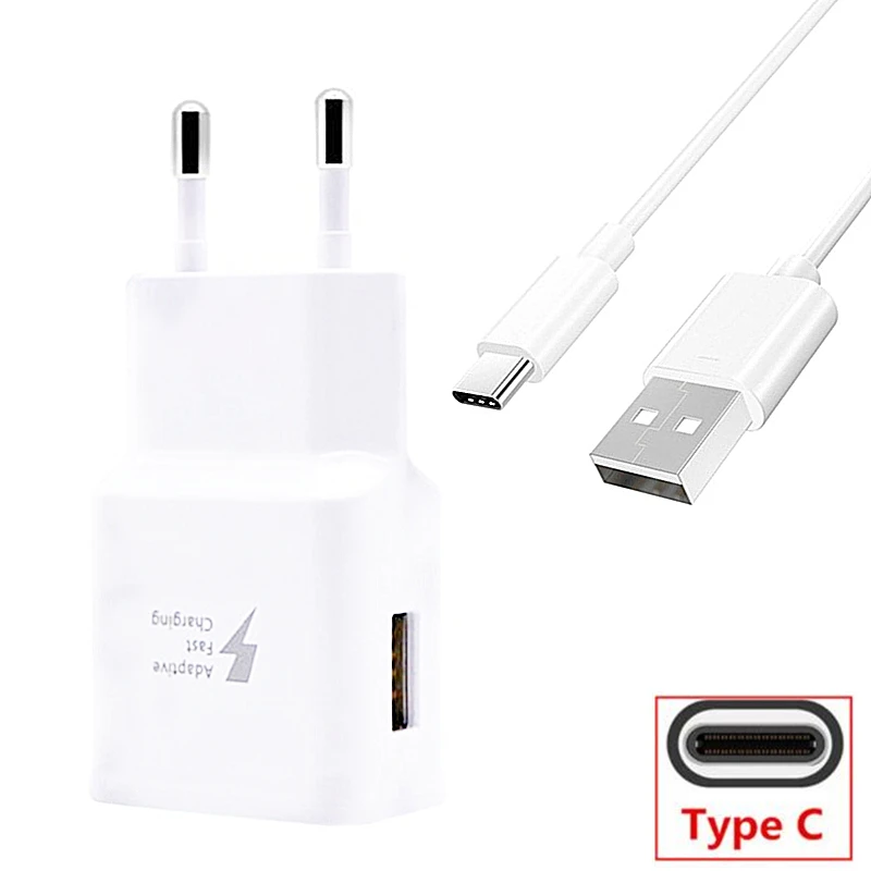 Кабель USB C 3 0 для быстрой зарядки Samsung Galaxy S8 S9 A7 A5 A3 2017 C9 Redmi K20 Note 7 Pro Адаптивная