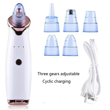 

Electric Remover Blackhead Face Nose Acne Black Dot Pimple Remover Vacuum Cleaner Pore Face Cleaner Machine Dec