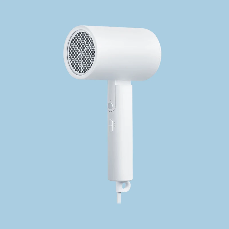 Xiaomi 1600 Вт профессиональный фен для волос отрицательный ион складной портативный мини Путешествия Быстрый сухой Фен