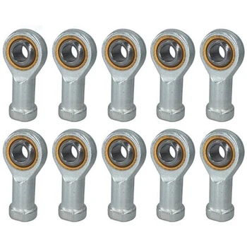 

10 Pc 4mm Rod End Joint Bearing Internal Thread Eye Nut Bolt