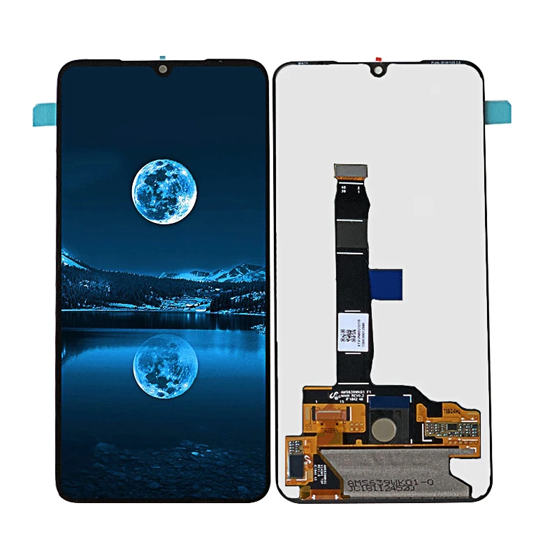 6 39 дюймов Super AMOLED lcd для xiaomi mi 9 дисплей с кодирующий преобразователь сенсорного