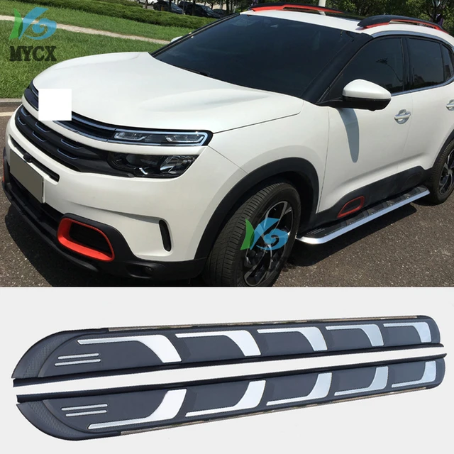 Neue Ankunft Nerf Bar Trittbrett Seite Schritt Bar Für Citroen C5 AIRCROSS,  Aluminium Legierung Pedal, hervorragende Qualität, Beliebte Stil -  AliExpress