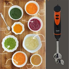 Четыре в одном многофункциональная электрическая соковыжималка/блендер для еды, ручной блендер, взбивание яиц, торт, процессор, палочка, взбиватель, евро вилка, кухня, электр