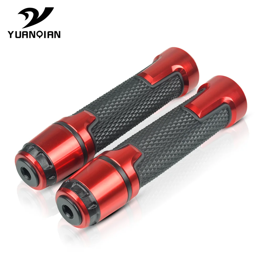 YZF R1 Motorcycle CNC Aluminum Folding Extendable Brake Clutch Levers Handlebar Hand Grips Set For Yamaha YZF R1/R1M - Цвет: red-YZFR1